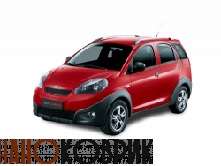 Автомобильные коврики ЭВА (EVA) для Chery indiS I хэтчбек (S18D) 2011-2016 