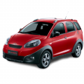 Автомобильные коврики ЭВА (EVA) для Chery indiS I хэтчбек (S18D) 2011-2016 