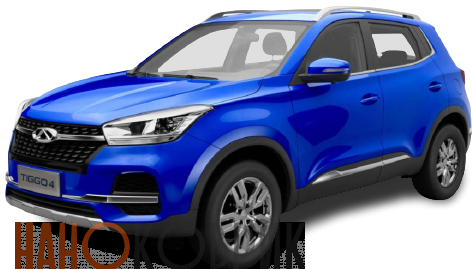 Автомобильные коврики ЭВА (EVA) для Chery Tiggo 4 2017- 