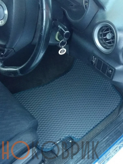 Автомобильные коврики ЭВА (EVA) для Subaru Impreza II правый руль хэтчбек (GG) 2000-2007 