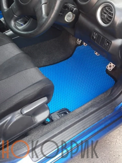 Автомобильные коврики ЭВА (EVA) для Subaru Impreza II правый руль хэтчбек (GG) 2000-2007 