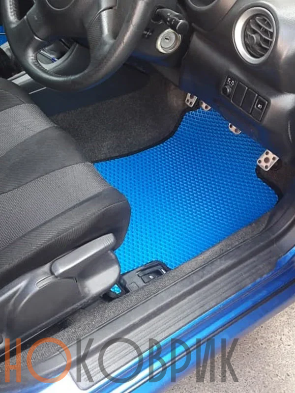 Автомобильные коврики ЭВА (EVA) для Subaru Impreza II правый руль хэтчбек (GG) 2000-2007 