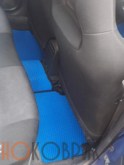 Автомобильные коврики ЭВА (EVA) для Subaru Impreza II правый руль хэтчбек (GG) 2000-2007 