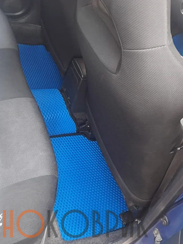 Автомобильные коврики ЭВА (EVA) для Subaru Impreza II правый руль хэтчбек (GG) 2000-2007 