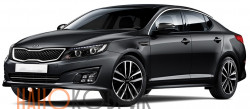Автомобильные коврики ЭВА (EVA) для Kia Optima III (TF) 2010-2016 