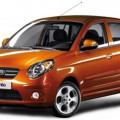 Автомобильные коврики ЭВА (EVA) для Kia Picanto I (SA) 2003-2011 