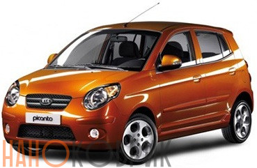 Автомобильные коврики ЭВА (EVA) для Kia Picanto I (SA) 2003-2011 