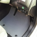 Автомобильные коврики ЭВА (EVA) для Honda Fit III правый руль (GP, GK)  2013- 