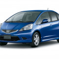 Автомобильные коврики ЭВА (EVA) для Honda Fit II правый руль (GE) 2007-2013 