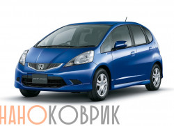 Автомобильные коврики ЭВА (EVA) для Honda Fit II правый руль (GE) 2007-2013 