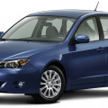 Автомобильные коврики ЭВА (EVA) для Subaru Impreza III хетчбек (GH) 2007-2012 