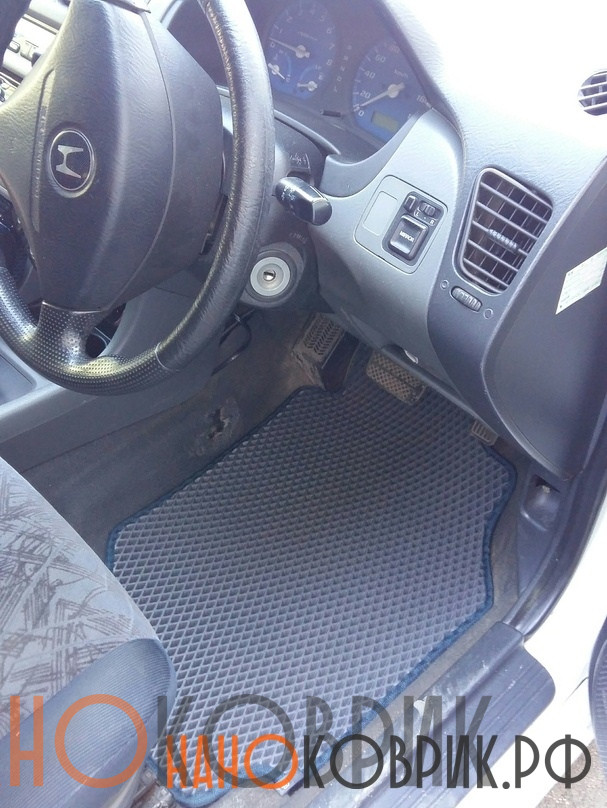 Автомобильные коврики ЭВА (EVA) для Honda HR-V I 3 двери 1998-2005 